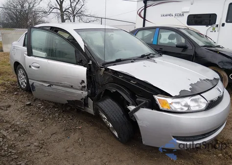 2004 Saturn Ion z USA, uszkodzony, nr VIN 1G8AJ52F94Z135442